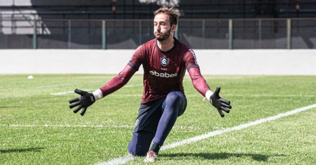 Goleiro destaca comprometimento com o grupo, humildade e a crença de que o trabalho falará mais alto - Foto: Samara Miranda/Remo