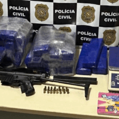 As diligências tiveram início a partir de denúncias anônimas que apontavam a existência de um ponto de venda de drogas em um condomínio no município
