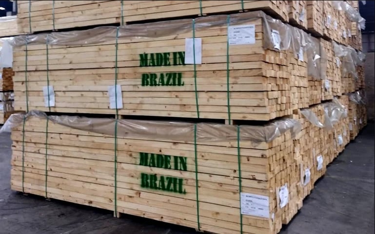 Madeira exportada do Pará tem alta de 98%
