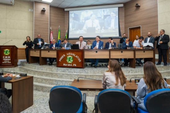 Reprodução: Site/Câmara  Municipal de Marabá