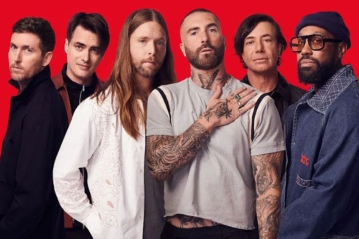 Maroon 5. Foto: Divulgação