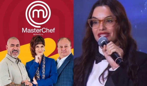 Renata pede desculpas e reafirma respeito aos colegas da gastronomia. Fotos: Divulgação/Band e Reprodução/Globo