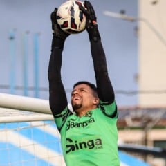 Para o goleiro, enquanto houver 0,1% de chance, o Papão vai tentar o milagre - Foto: Matheus Vieira/PSC
