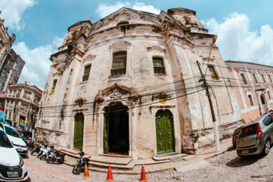 Belém recebe nesta quinta (2) a entrega da primeira etapa da obra de restauro do Conjunto Mercedários.