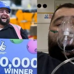 Adam Lopez negligenciou a saúde enquanto comemorava. Foto: Reprodução