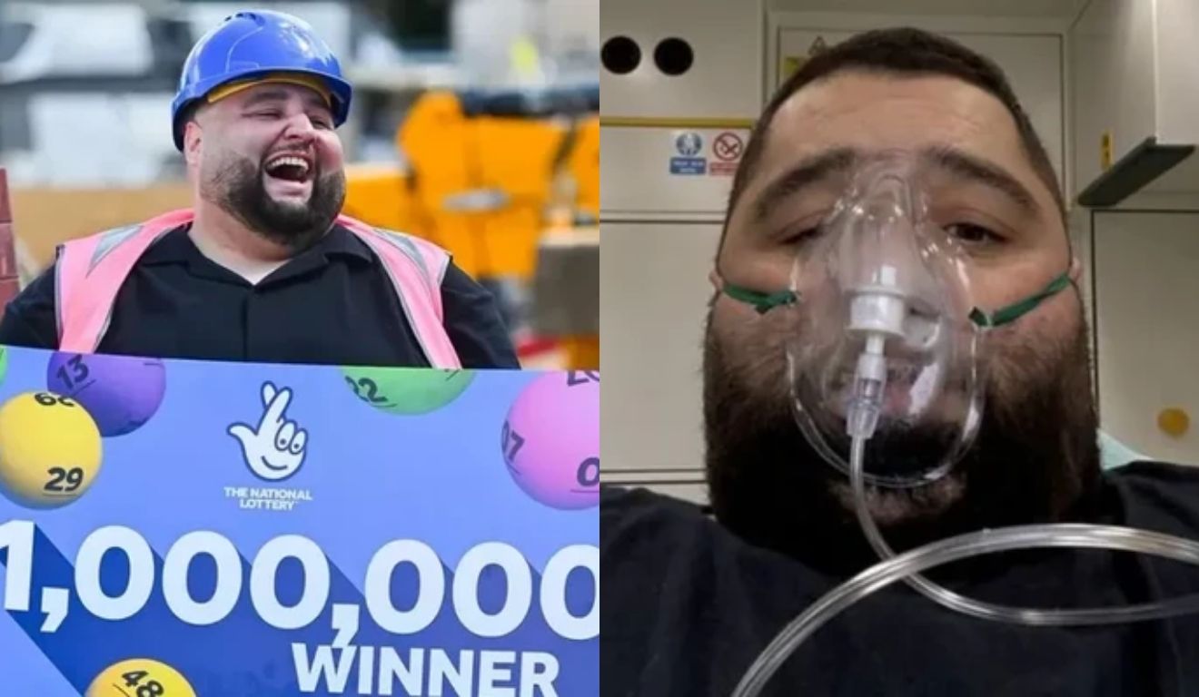 Adam Lopez negligenciou a saúde enquanto comemorava. Foto: Reprodução