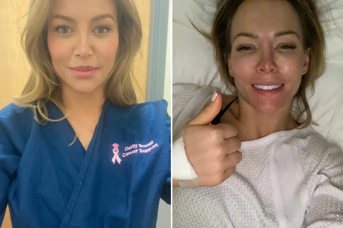 Laura McPherson chegou a ganhar um Rolex do companheiro após anunciar que estava "curada". Foto: Reprodução
