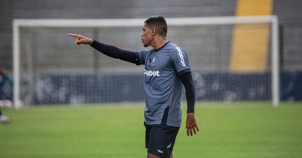 Pedro Rocha está recuperado e volta ao Remo em um momento decisivo - Foto: Samara Miranda/Remo