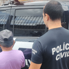 A Polícia Civil do Pará cumpriu, nesta sexta-feira (3), um mandado de prisão preventiva contra um homem acusado de importunação sexual