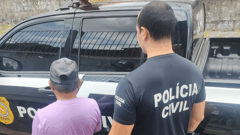 A Polícia Civil do Pará cumpriu, nesta sexta-feira (3), um mandado de prisão preventiva contra um homem acusado de importunação sexual