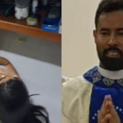 Caso em Nova Maringá ganha repercussão após noivo invadir casa paroquial. Foto: Reprodução.