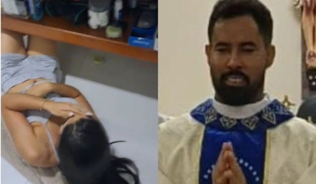 Caso em Nova Maringá ganha repercussão após noivo invadir casa paroquial. Foto: Reprodução.