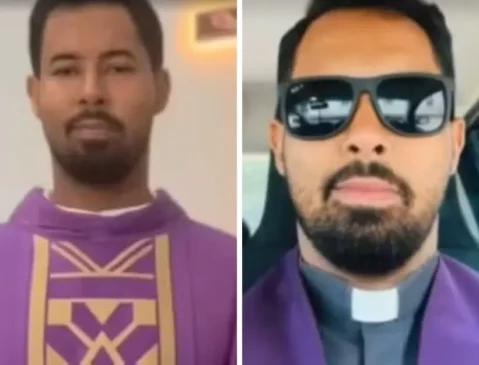 Simplício está afastado da Paróquia Nossa Senhora Aparecida, em Nova Maringá.