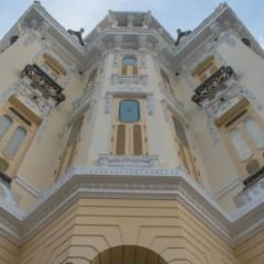 Cerca de 100 visitantes foram ao palacete nesta quarta-feira. Foto: Agência Belém