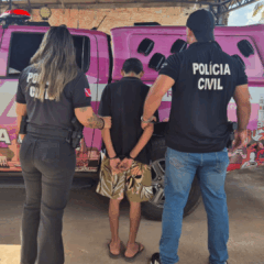 Homem é preso em Paragominas por agredir a própria mãe