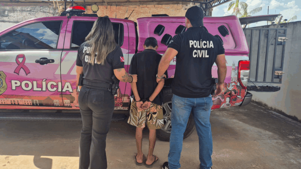 Homem é preso em Paragominas por agredir a própria mãe