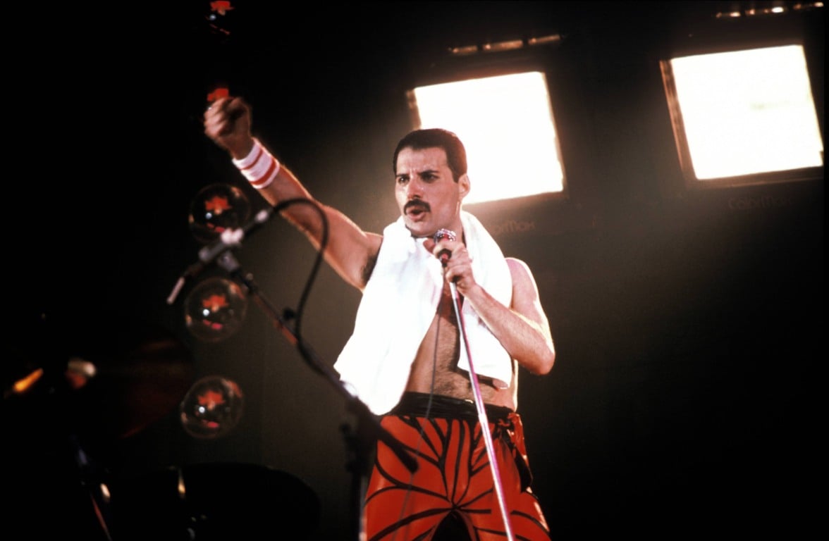 Freddie Mercury. Foto: Arquivo