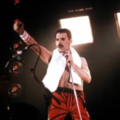 Freddie Mercury. Foto: Arquivo