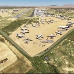 Pinal Airpark. Foto: Divulgação