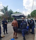Homem acaba preso ao jogar lixo em canal de Belém