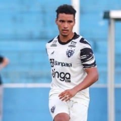 André Lima espera ganhar chance no time no jogo de hoje - Foto: Jorge Luis Totti/PSC