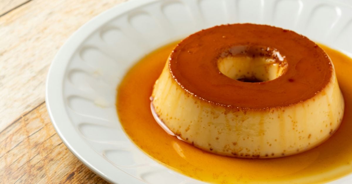 Pudim de pão vegano é uma das opções deliciosas. Foto: Felippe Lopes/Unsplash
