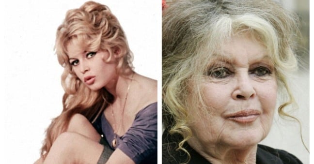 Atriz fez grande sucesso no cinema na década de 60.