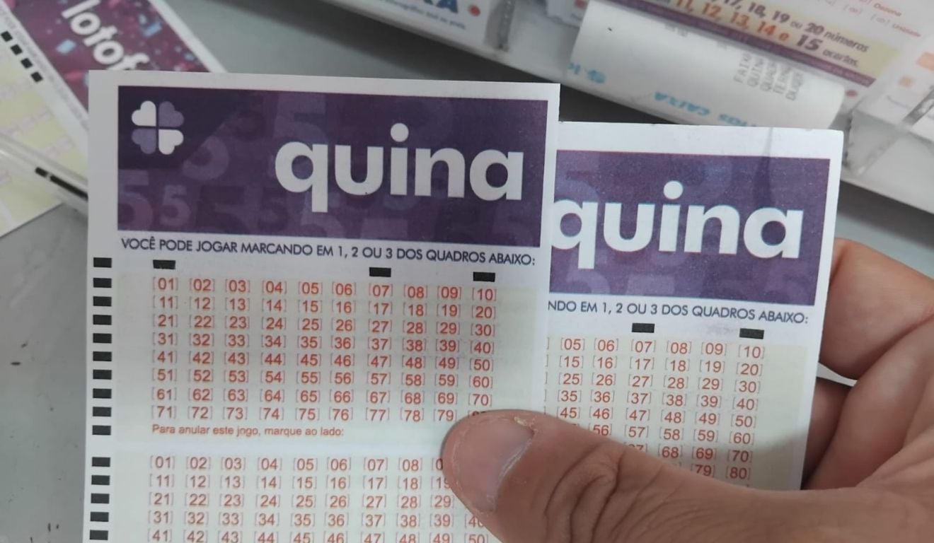 Confira o resultado do concurso 6876. Foto: Clayton Matos