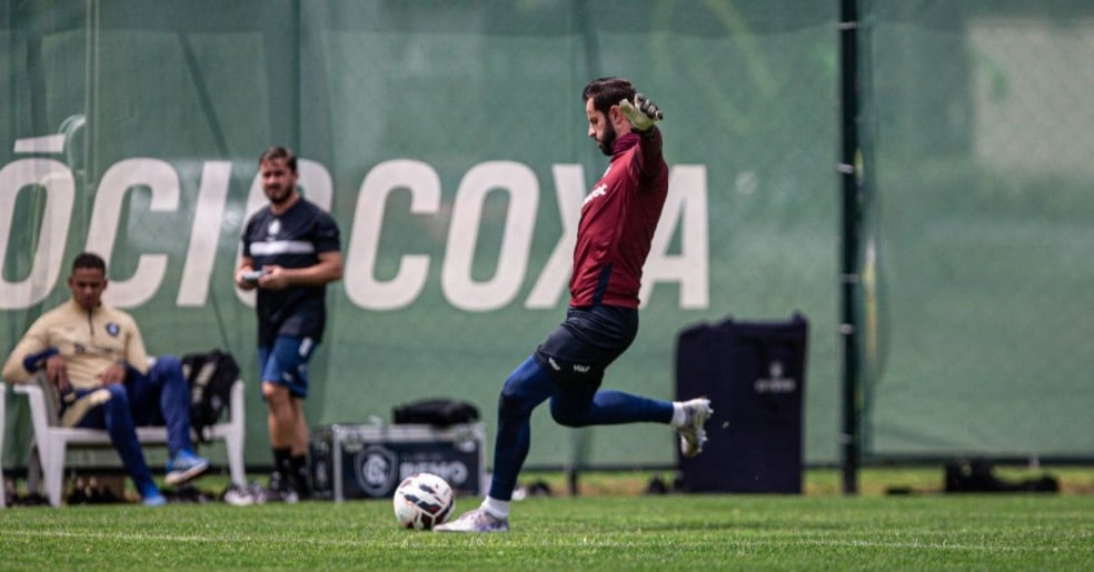 Marcelo Rangel está se recuperando bem e será avaliado - Foto: Raul Martins/Remo