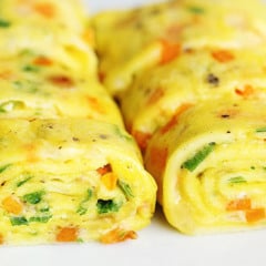 Tamagoyaki japonês. Foto: Divulgação