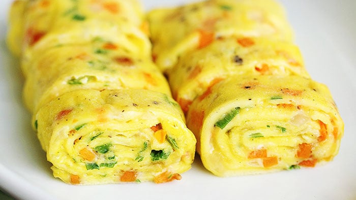 Tamagoyaki japonês. Foto: Divulgação