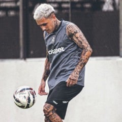 Uruguaio está em ascensão após marcar seu primeiro gol pelo Remo atuando na posição de origem - Foto: Samara Miranda/Remo