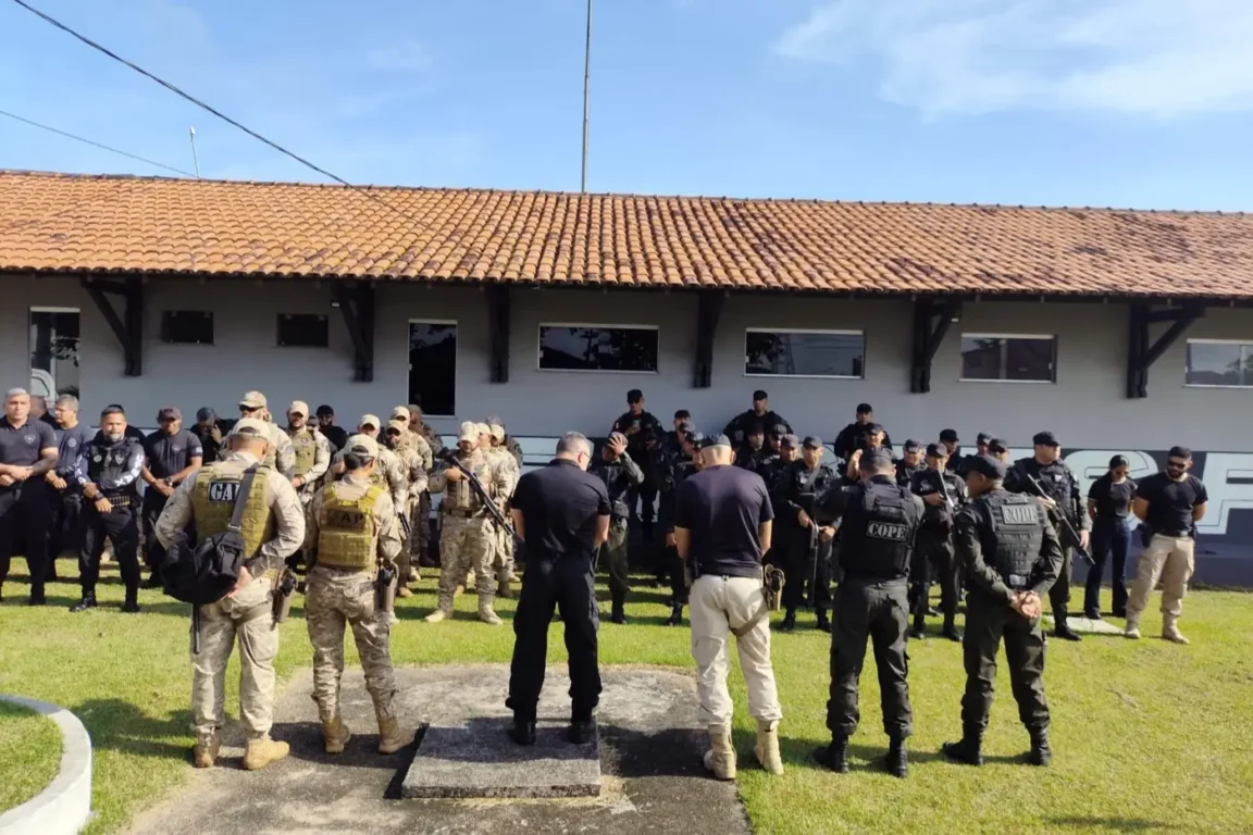 Operação ‘Revista Geral’ avança no Pará durante o Círio Operação ‘Revista Geral’ avança no Pará durante o Círio
