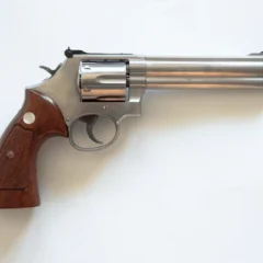 Revólver calibre 38. Foto ilustrativa 