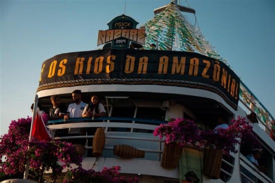 Petrobras navega com a cultura no Círio 2025