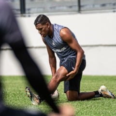 Pedro Rocha tem sido decisivo para o Leão no campeonato - Foto: Samara Miranda/Remo