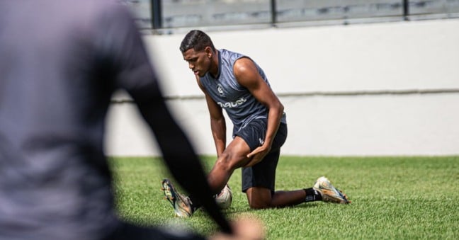 Pedro Rocha tem sido decisivo para o Leão no campeonato - Foto: Samara Miranda/Remo