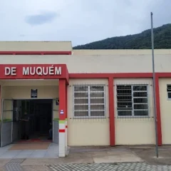 Escola onde professores foram alvos de ameaças e agressões, em Florianópolis. Foto: Reprodução