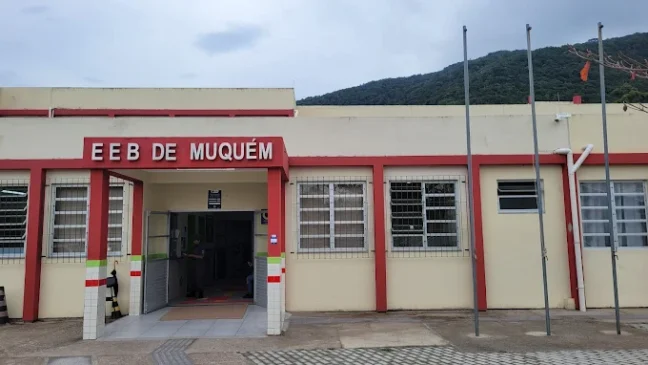 Escola onde professores foram alvos de ameaças e agressões, em Florianópolis. Foto: Reprodução