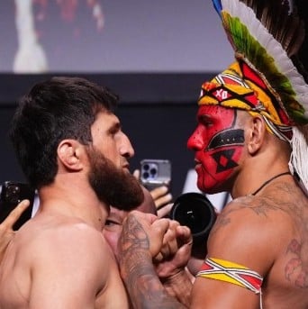 Poatan x Ankalaev: veja onde assistir revanche  no UFC 320