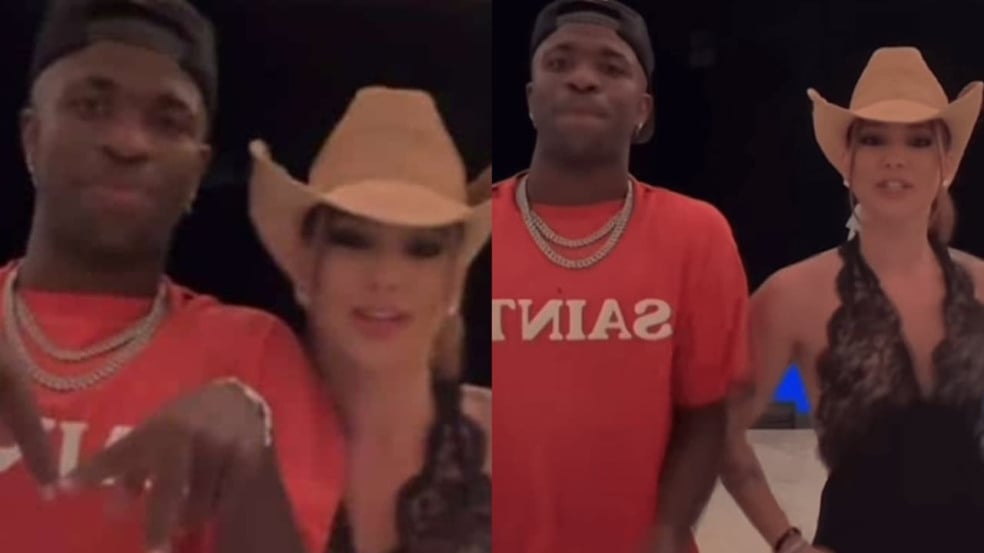 O affair entre Virginia Fonseca e Vinícius Júnior chegou oficialmente ao fim. Foto: Reprodução/TikTok
