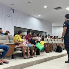 Mutirão da PF regulariza indígenas venezuelanos no Pará