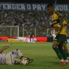 Time deixou escapar mais dois pontos dentro de casa na última rodada e segue pressionado - Foto: Mauro Ângelo/Diário do Pará
