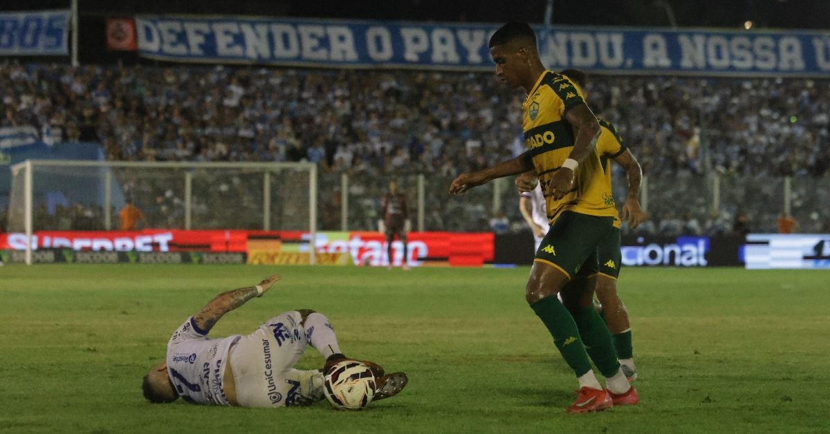 Time deixou escapar mais dois pontos dentro de casa na última rodada e segue pressionado - Foto: Mauro Ângelo/Diário do Pará