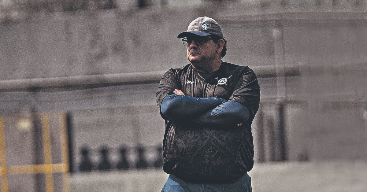 Sob pressão máxima, Guto Ferreira quer foco total neste momento decisivo - Foto: Samara Miranda/Remo Sob pressão máxima, Guto Ferreira quer foco total neste momento decisivo - Foto: Samara Miranda/Remo