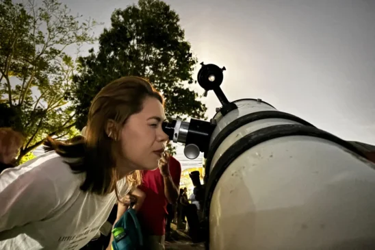 De 5 a 22 de novembro, o espaço da Uepa oferece atividades sobre ciência e meio ambiente, com exibições, debates e observação da Superlua.