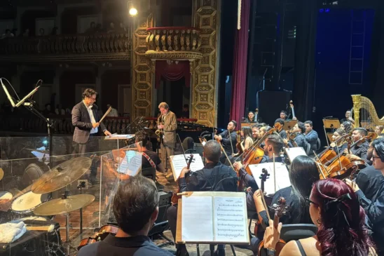 Leo Gandelman e Orquestra Sinfônica do Theatro da Paz celebram a Amazônia