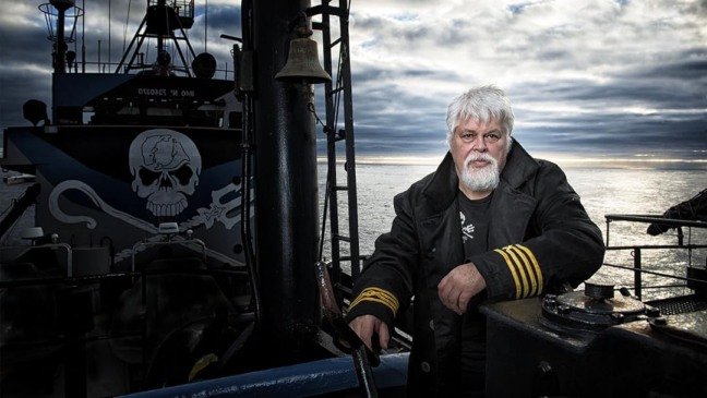 Paul Watson. Foto: Divulgação