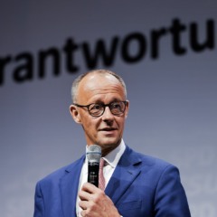 Chanceler alemão criticou Belém de graça. Foto: Tobias Koch (www.tobiaskoch.net)