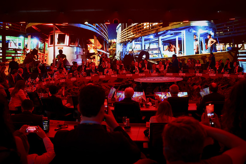 Sessão Plenária Geral dos Líderes Conferência das Nações Unidas sobre Mudanças Climáticas COP 30. Foto Ueslei Marcelino/COP30